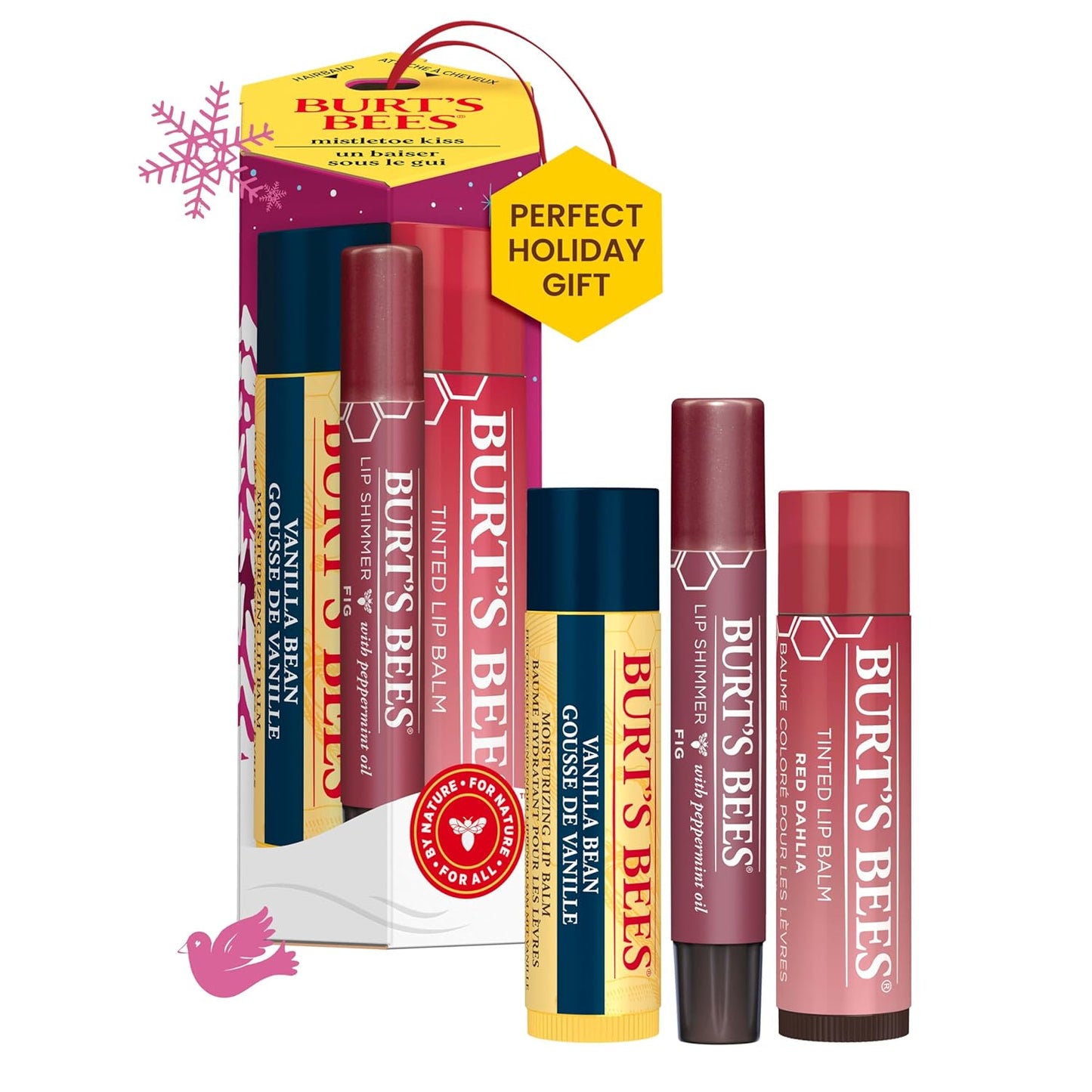 Burt's Bees Lip Balm Set (3PK)