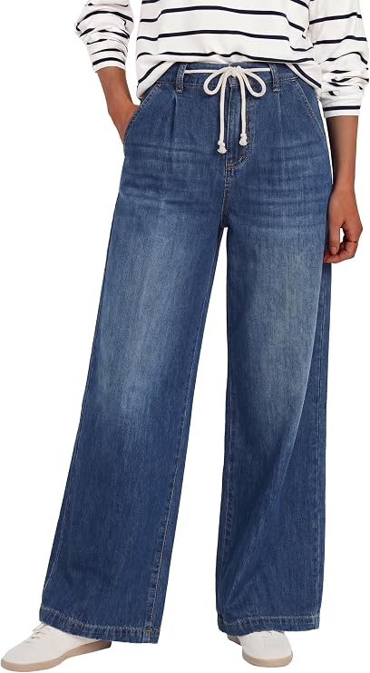 ANRABESS Wide Leg Jeans
