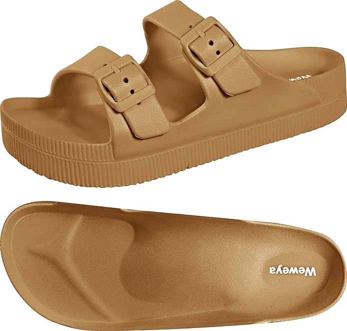 Adjustable Buckle Sandals