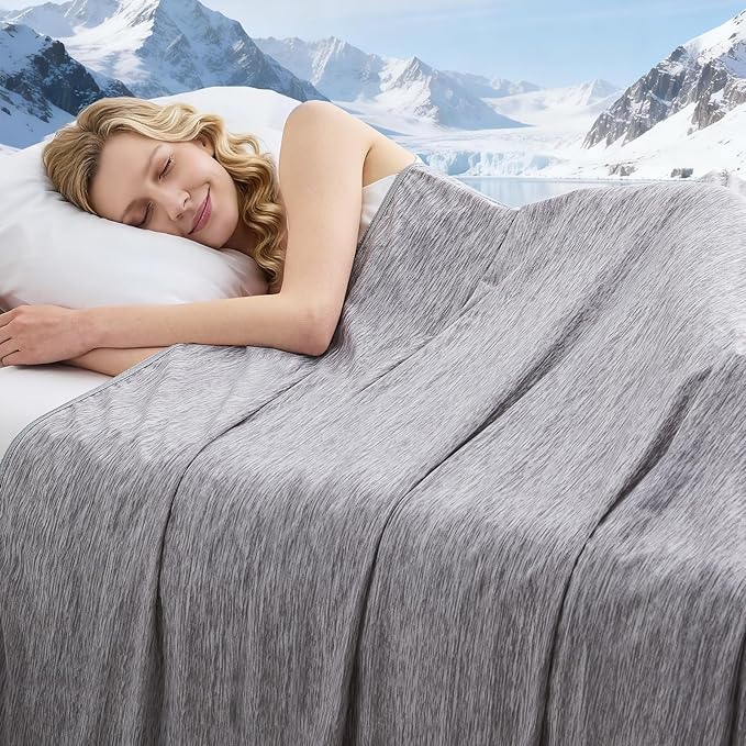 Cooling Throw Blanket