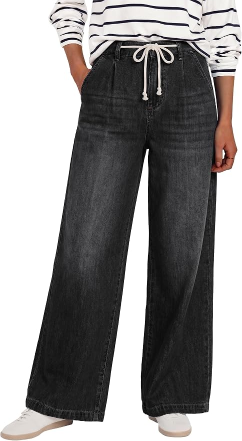 ANRABESS Wide Leg Jeans