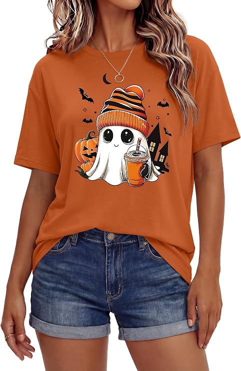 ANRABESS Halloween Shirt