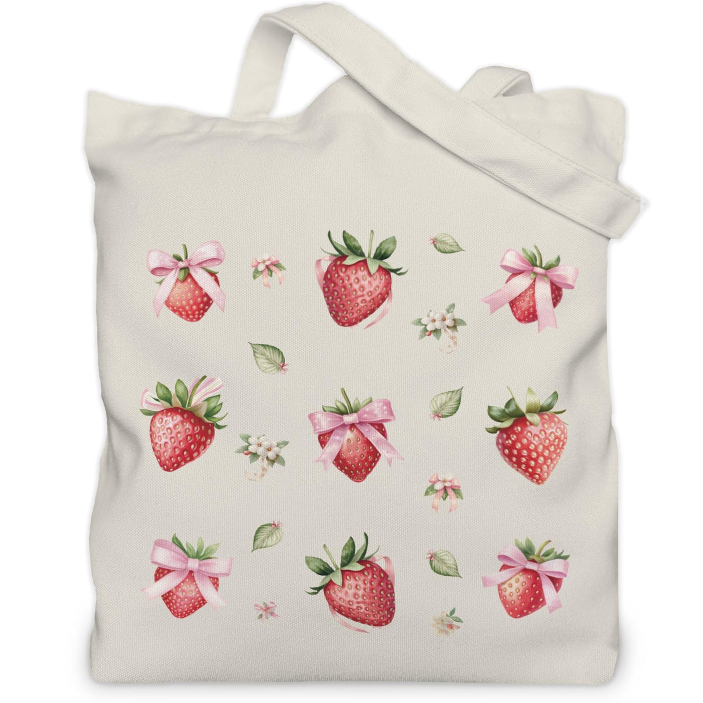 Strawberry Tote Bag
