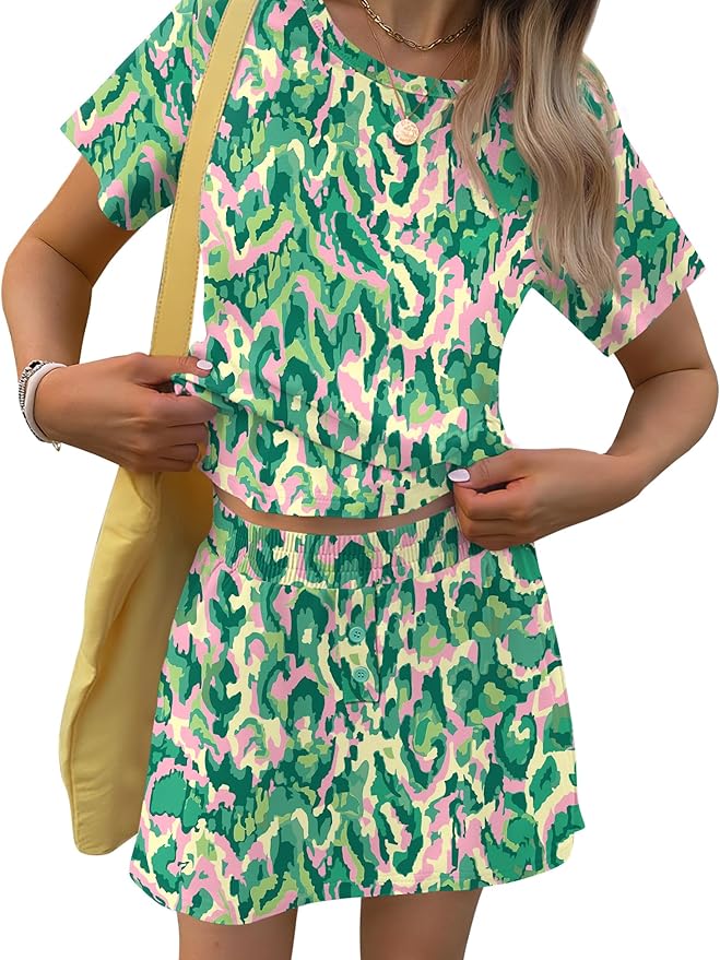 Skirt & Tee Set