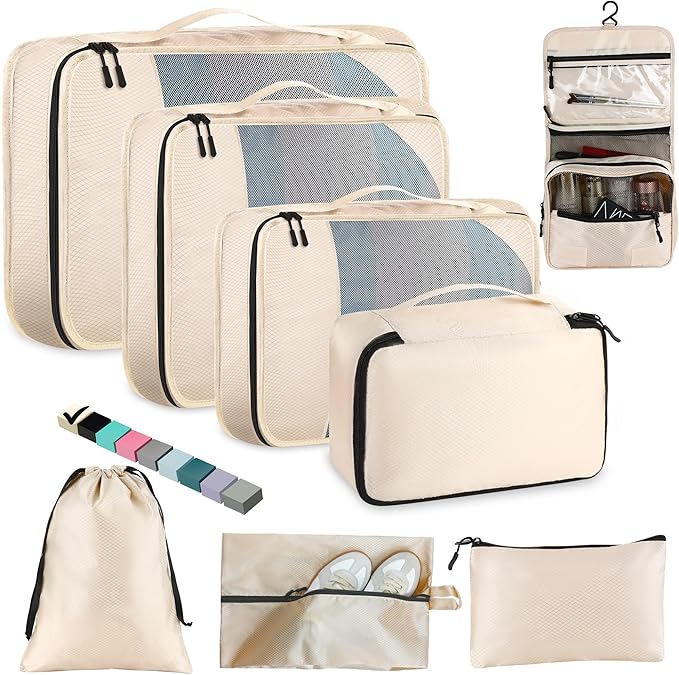 Packing Cube Set (8PCS)