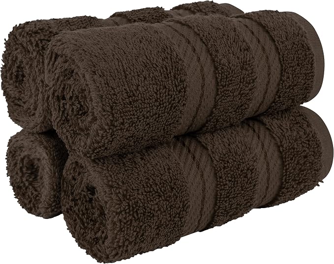 Cotton Washcloth Set (4PK)