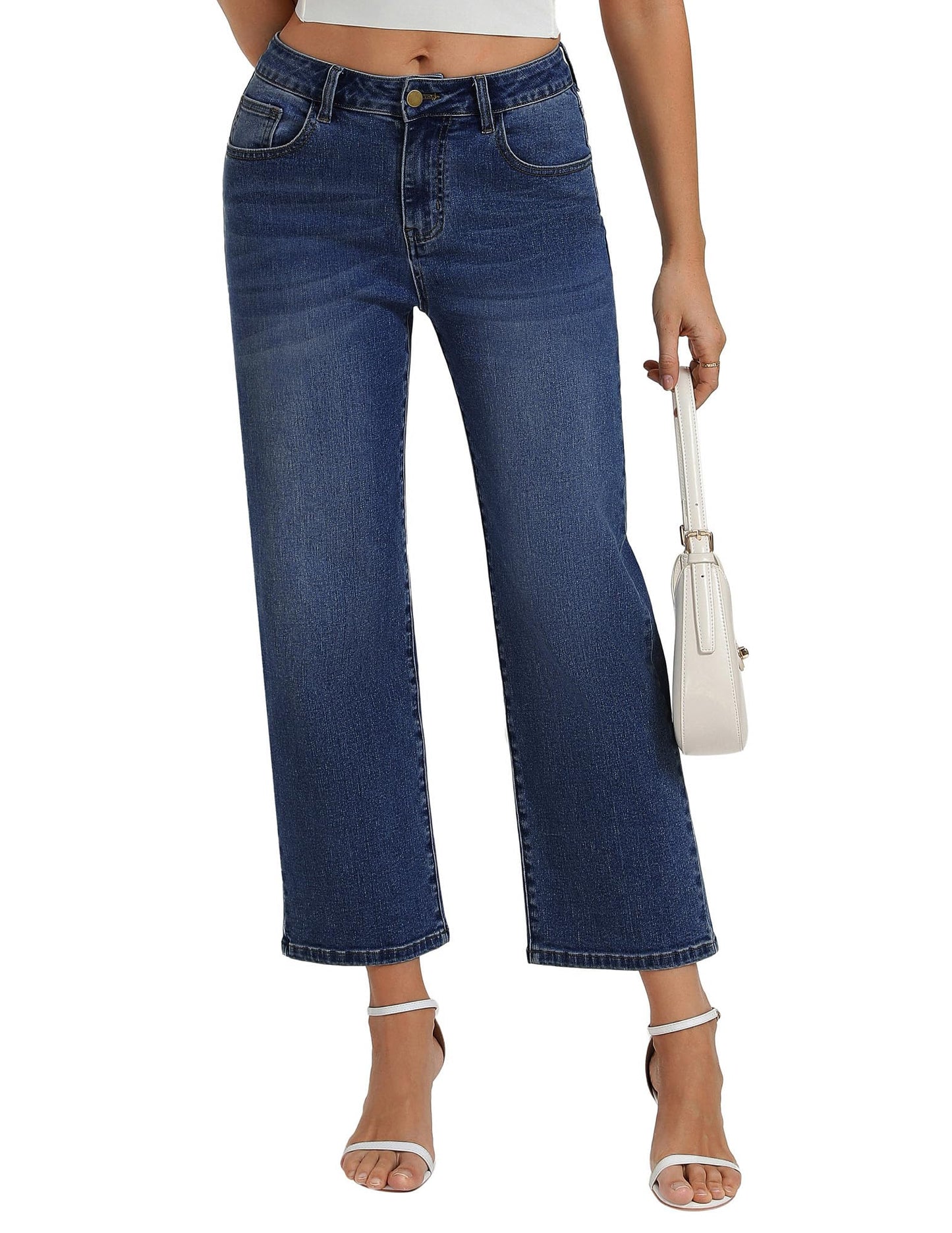 Belle Poque Wide Leg Jeans