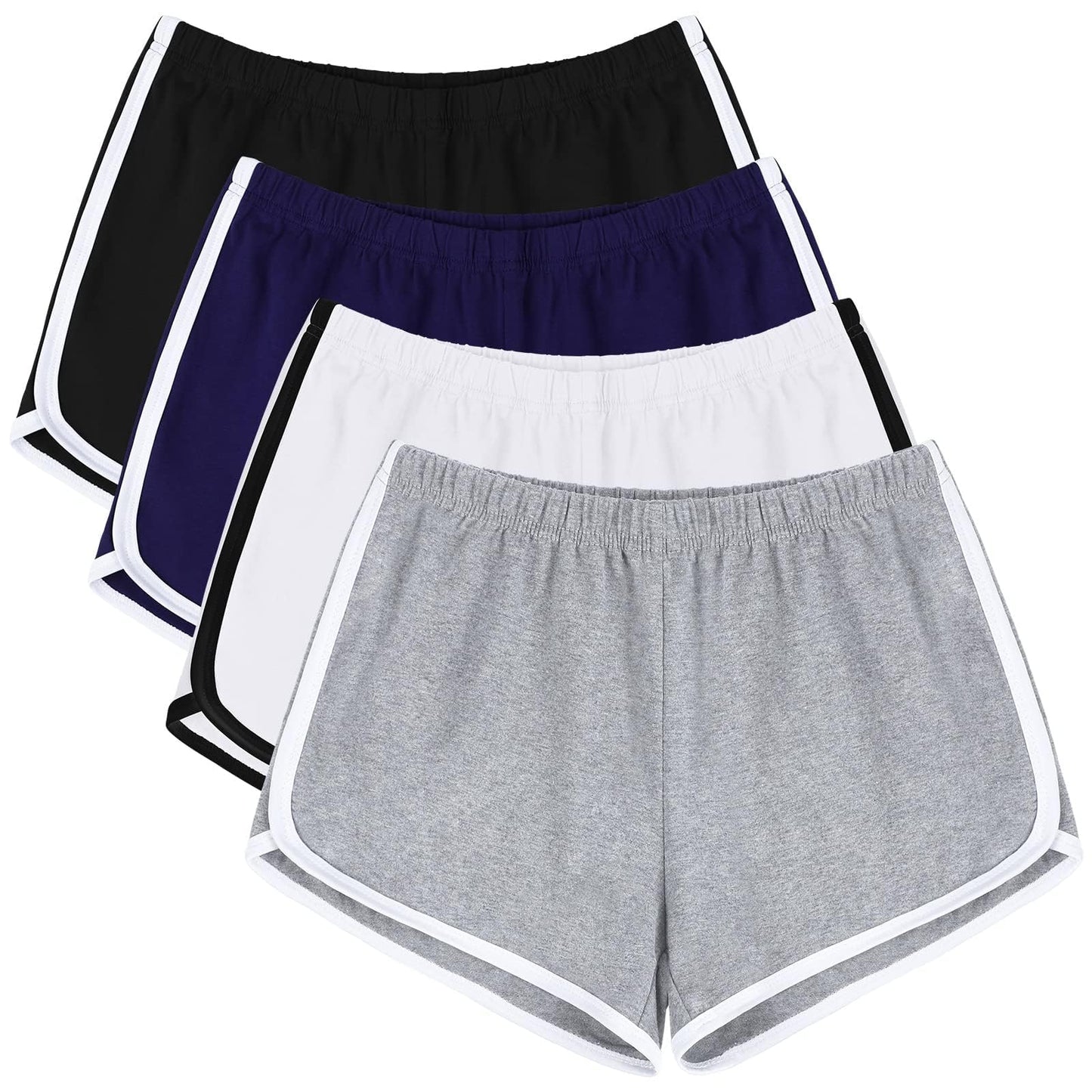 Yoga Short Pants (4PK)