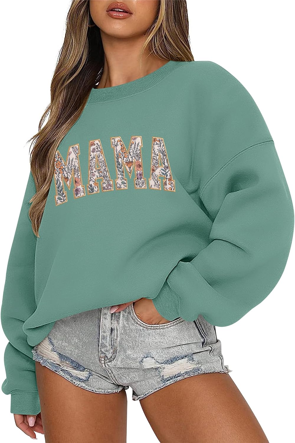 Graphic Fleece Sweatshirt