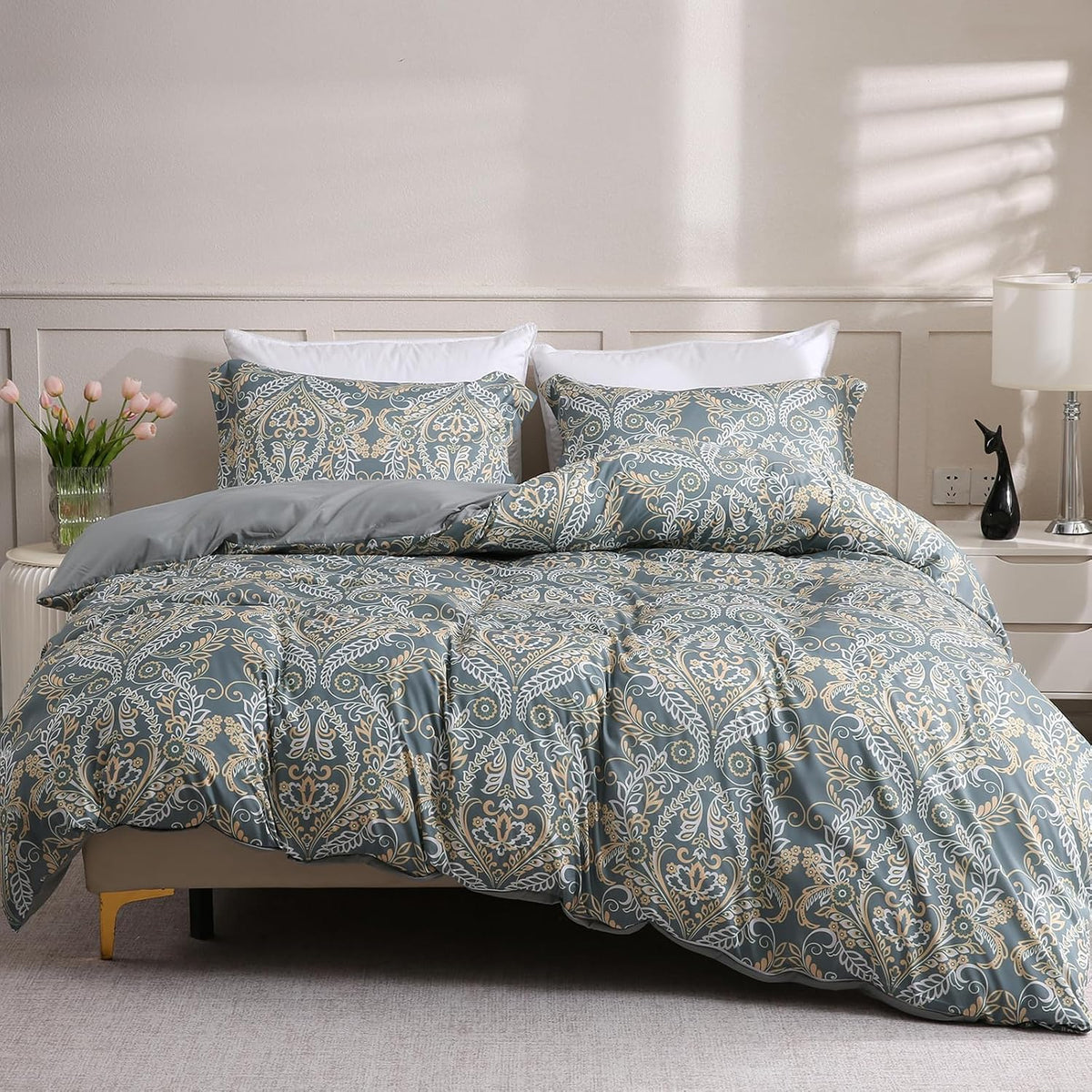 Queen Duvet Set (3PC)