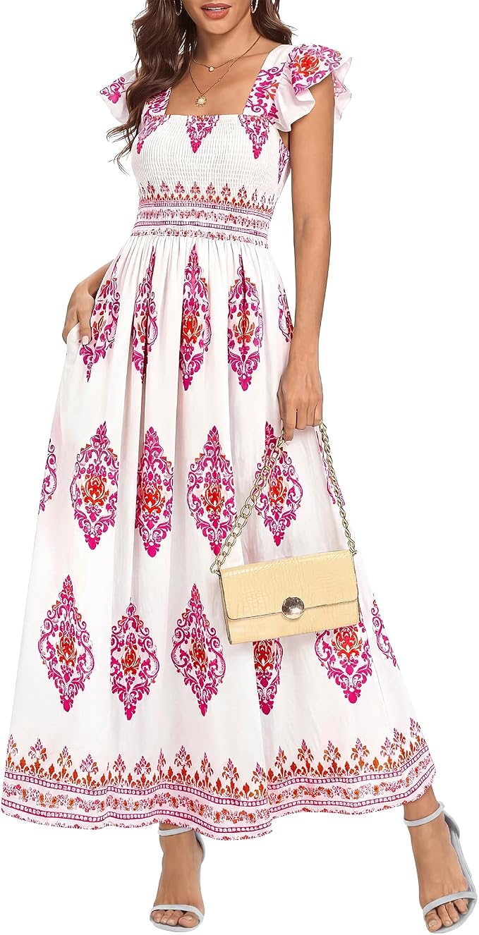 Boho Maxi Dress