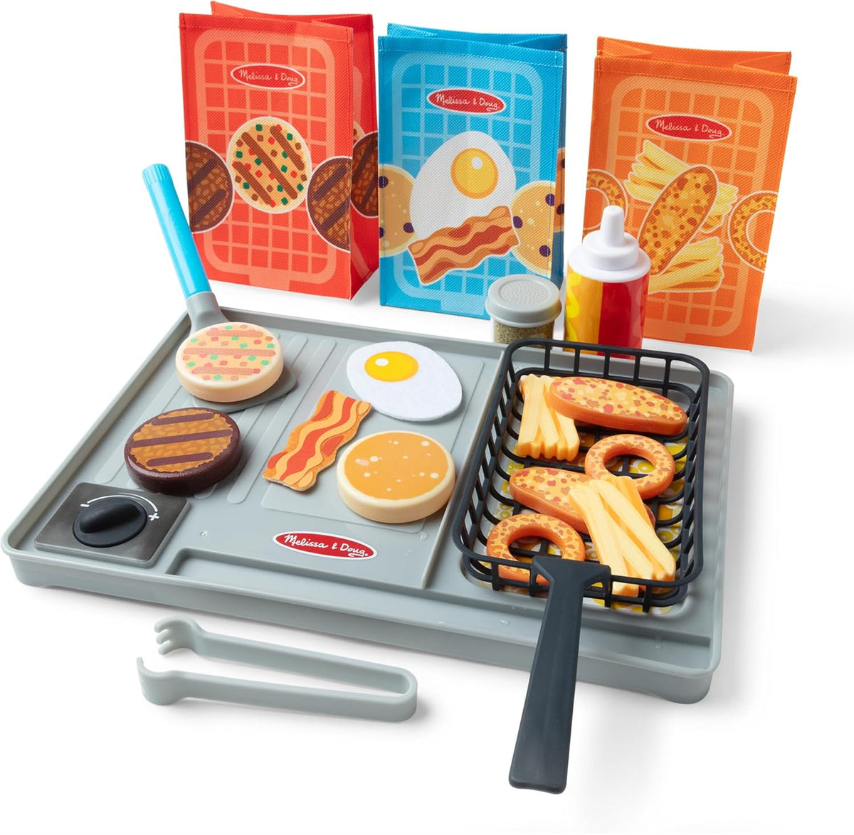 Flip & Fry Grill Playset