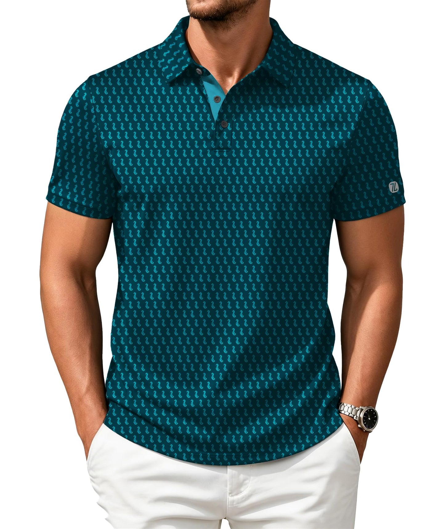 Mens Golf Polo
