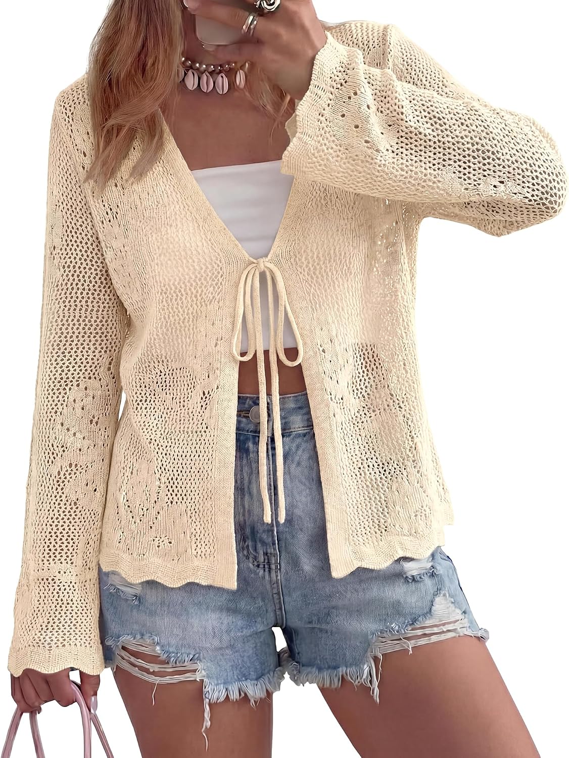 BTFBM Crochet Cardigan