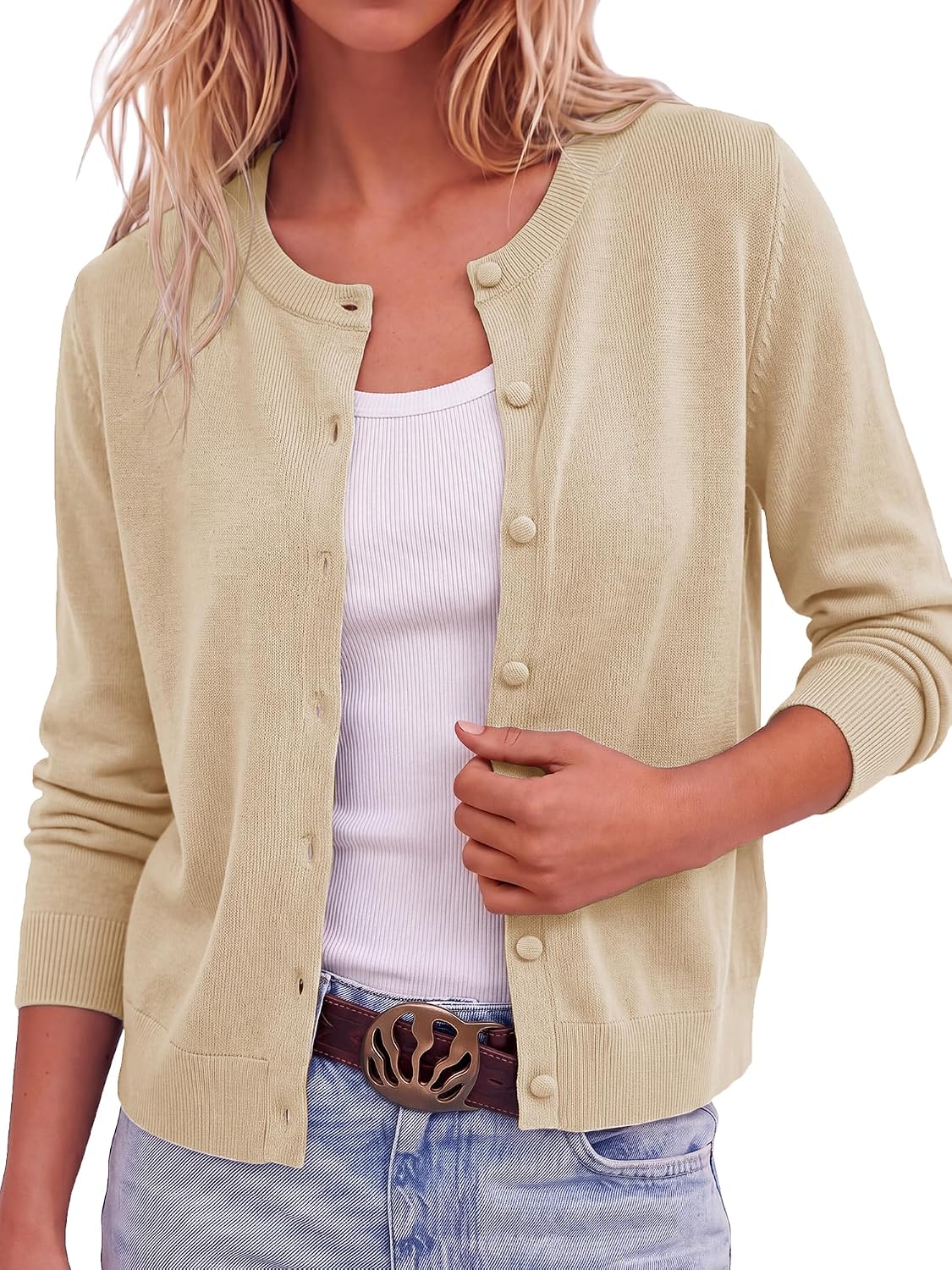Lightweight Cardigan Sweater