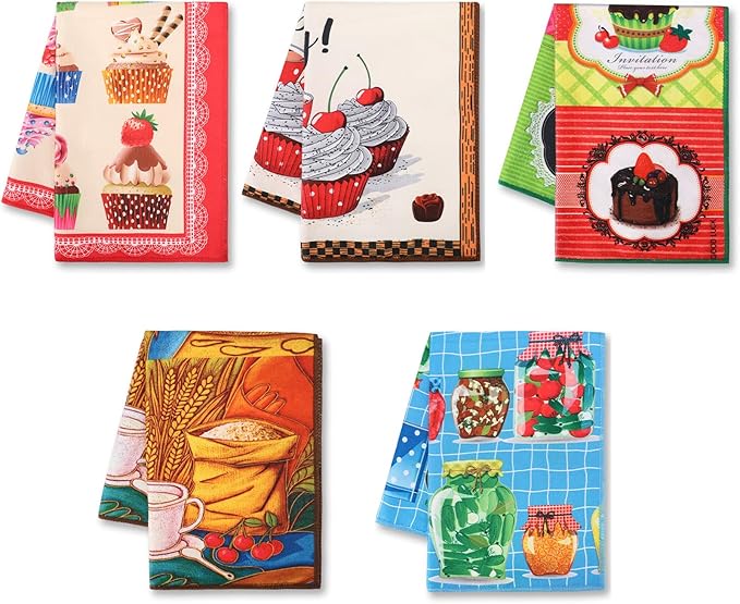 Kitchen Towels (5PK)