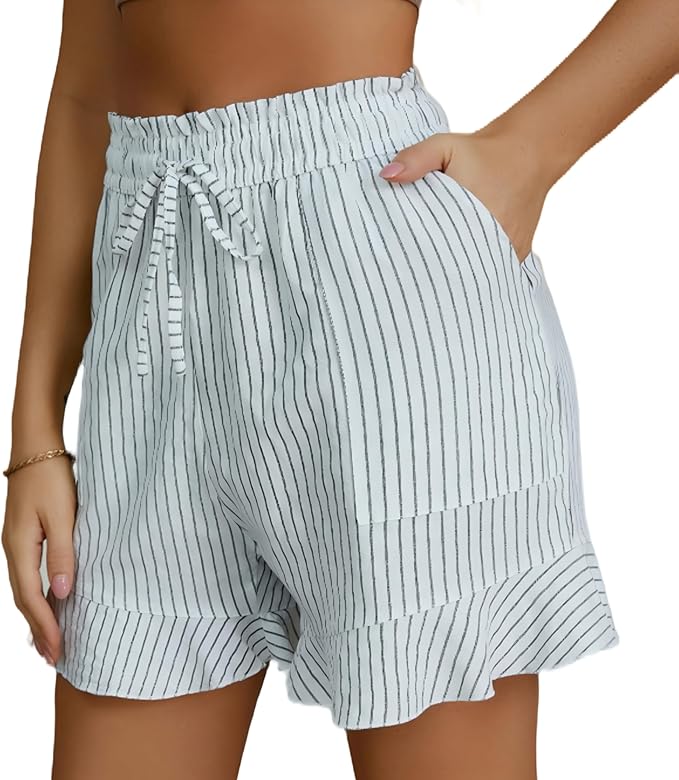 Ruffle Shorts