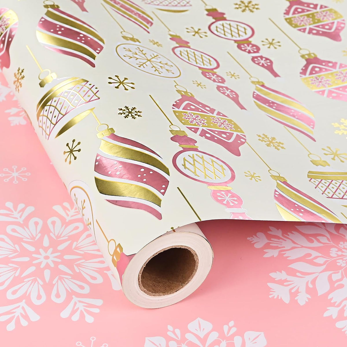 Reversible Wrapping Paper