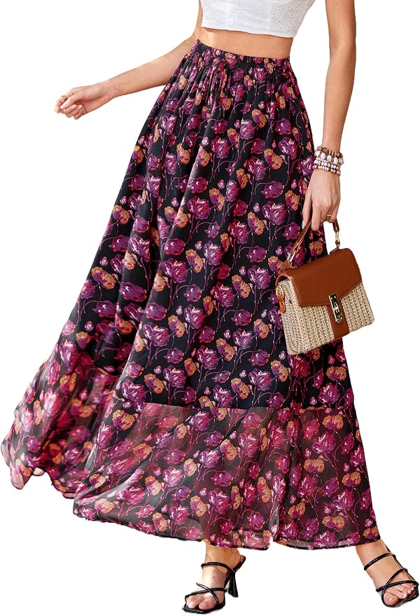 Boho Maxi Skirt
