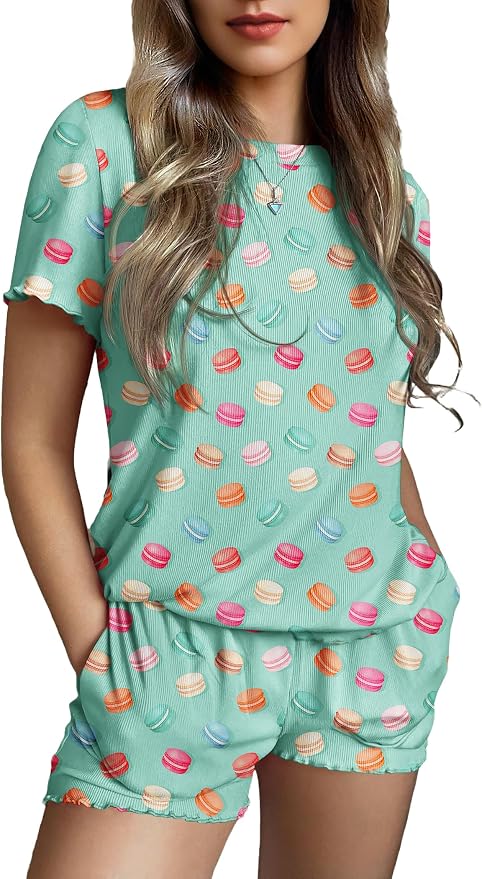 Shorts Pajamas Set