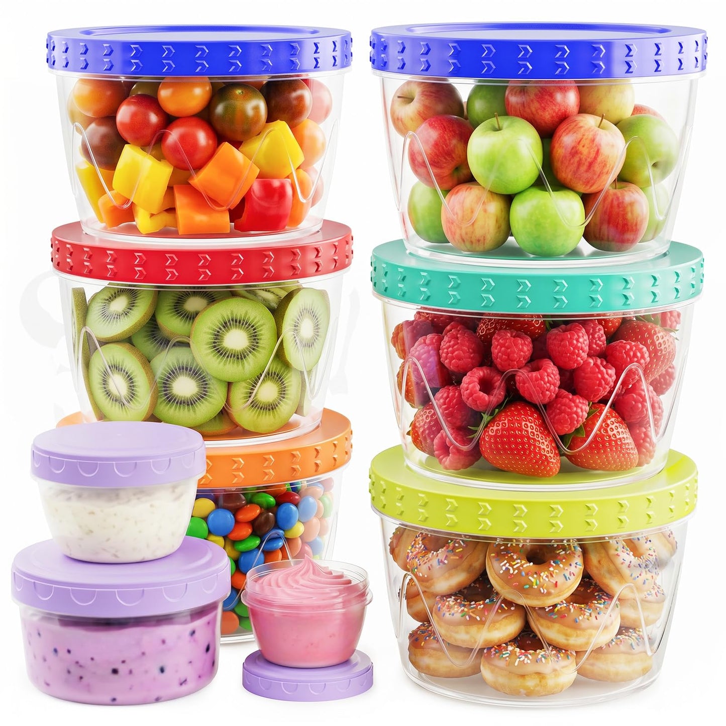 9pk Storage Containers