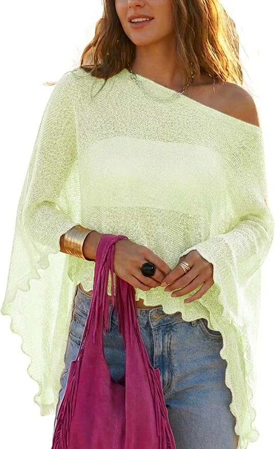 Sheer Poncho