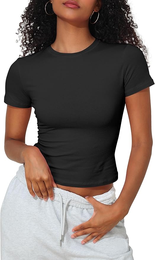 cotton tight tshirts