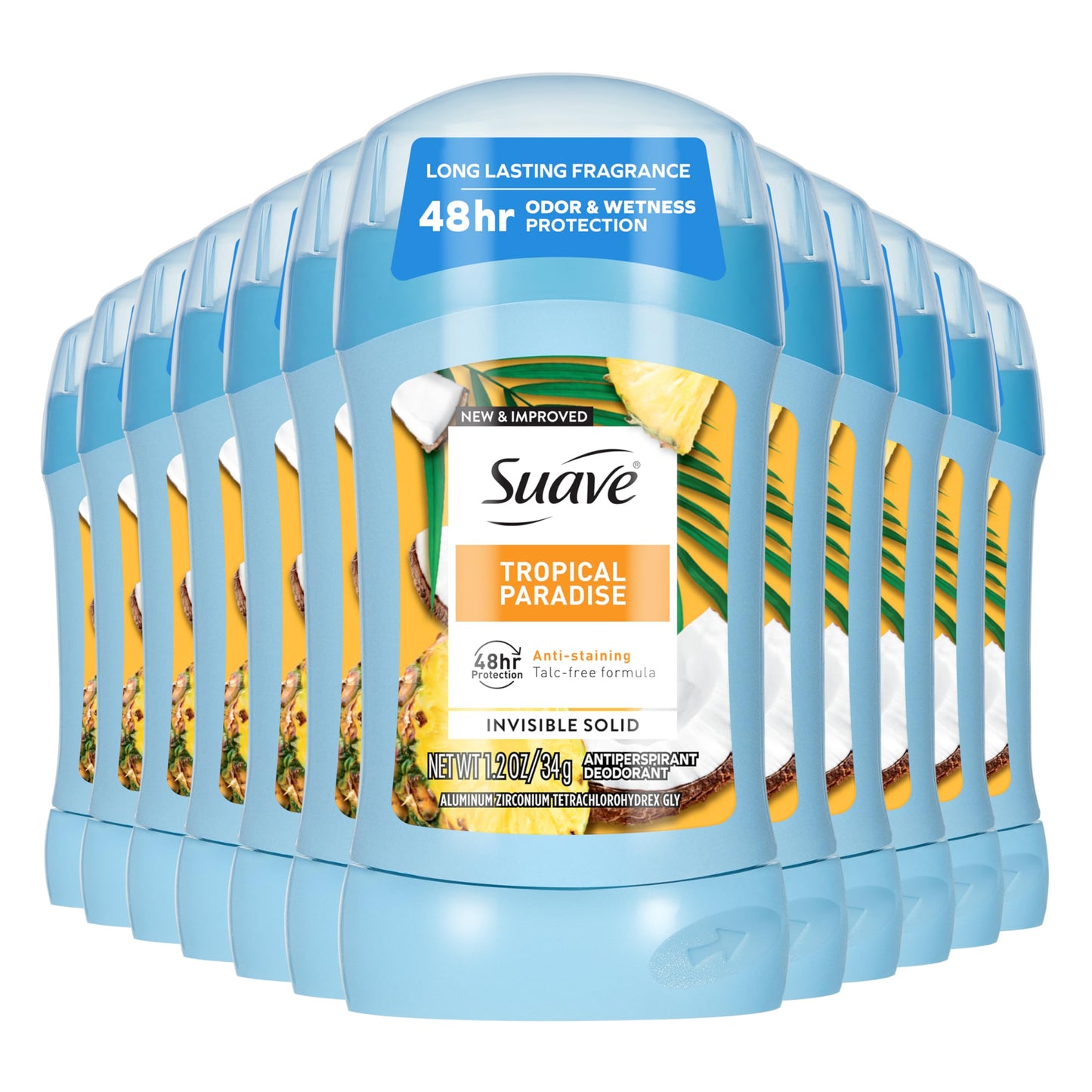 Suave Antiperspirant Deodorant