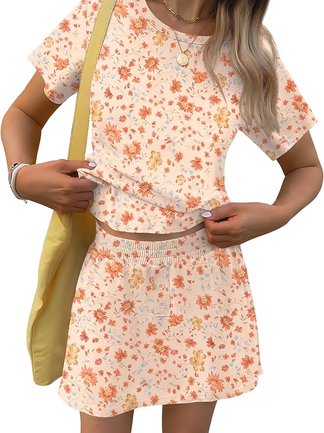 Skirt & Tee Set