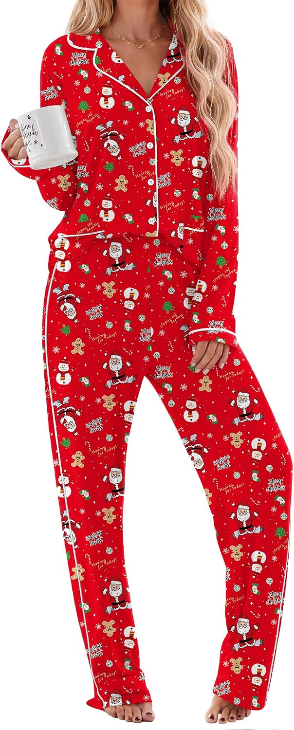Cotton Christmas Pajamas