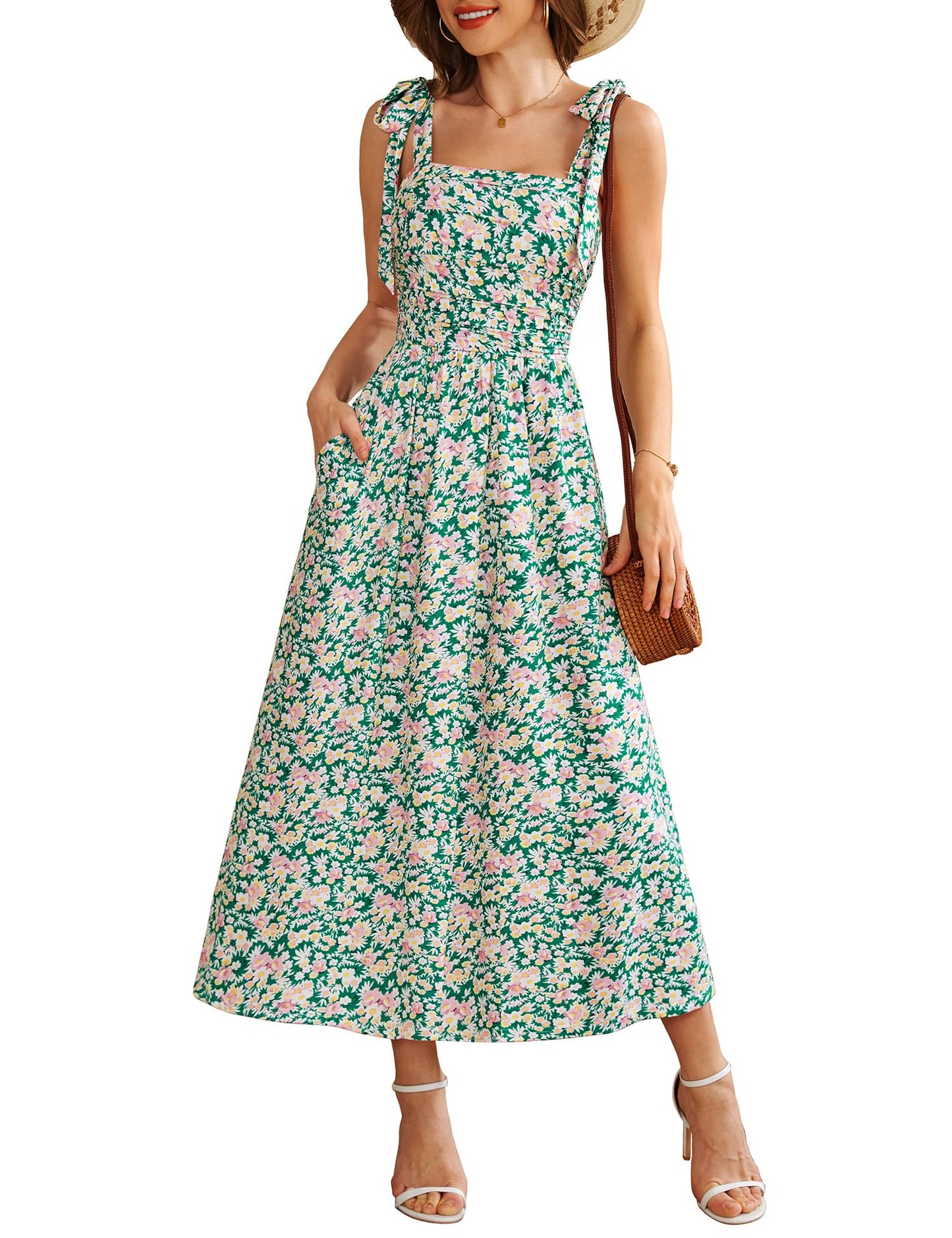 Floral Maxi dress