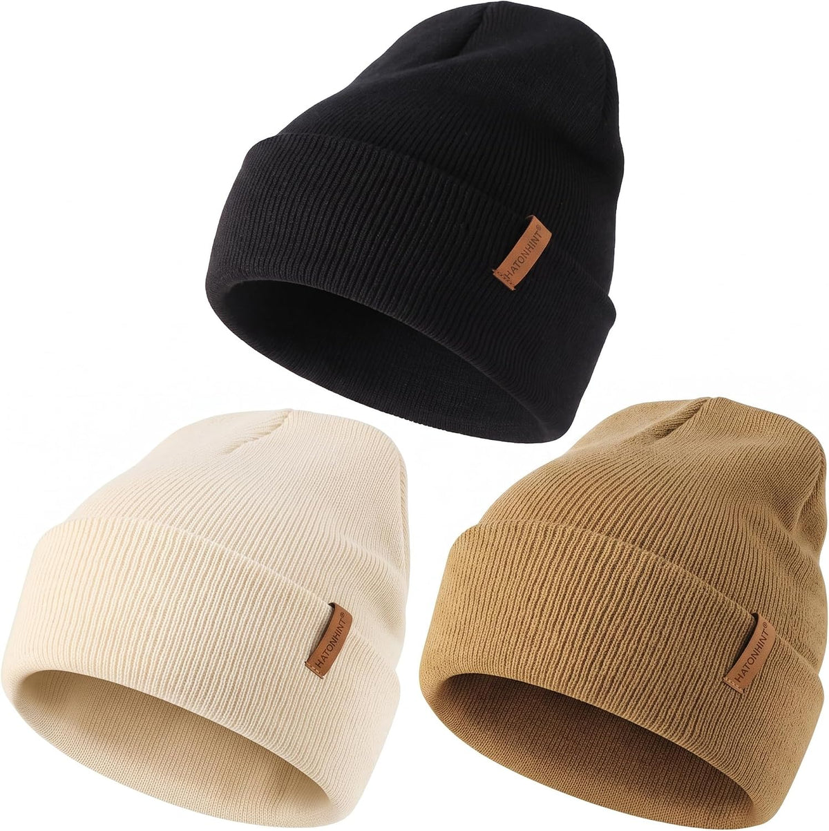 Winter Knit Beanie (3PK)