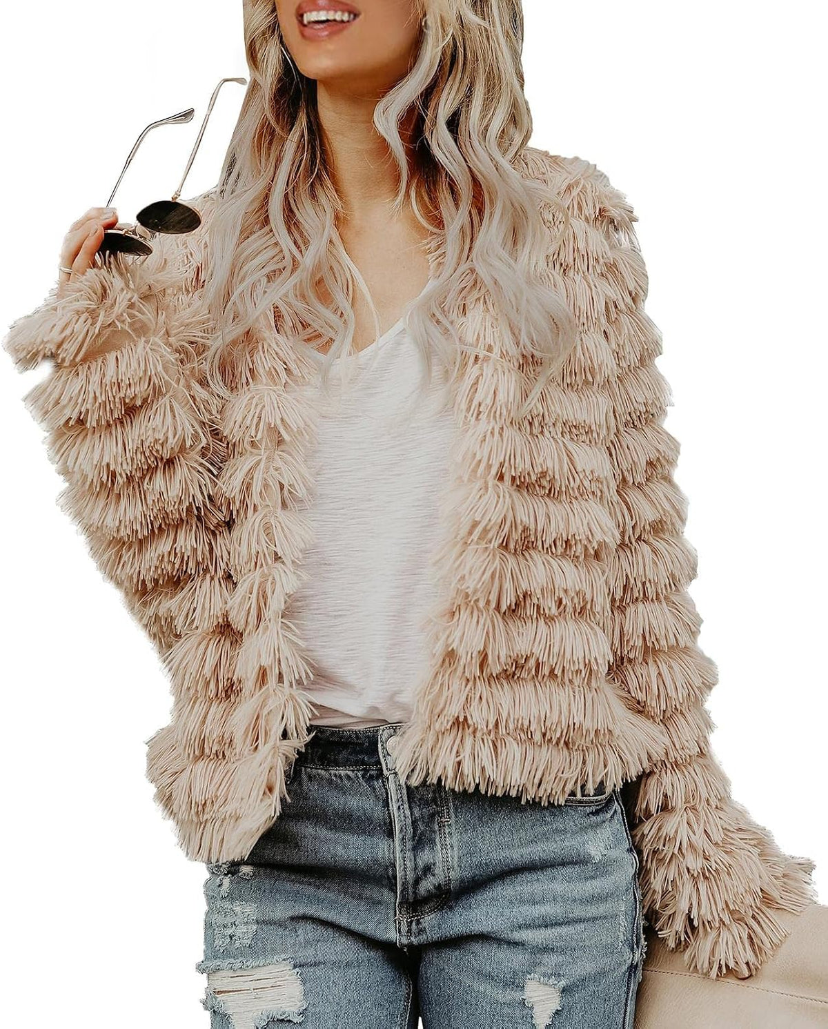 Shaggy Fur Coat