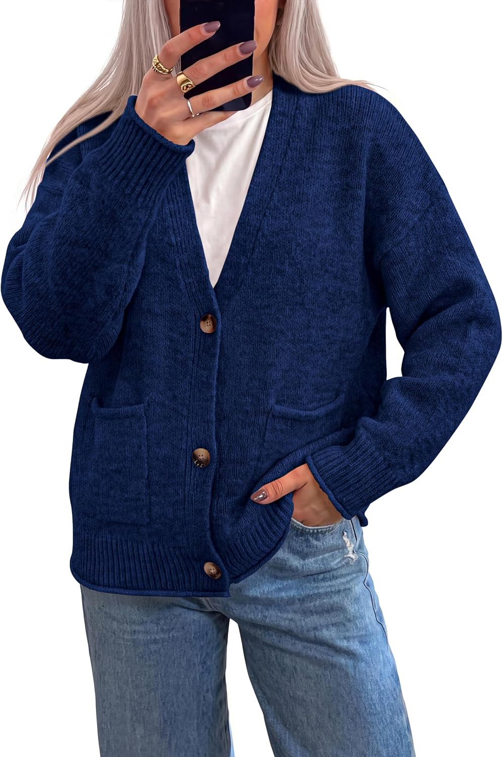 Chunky Crop Cardigan