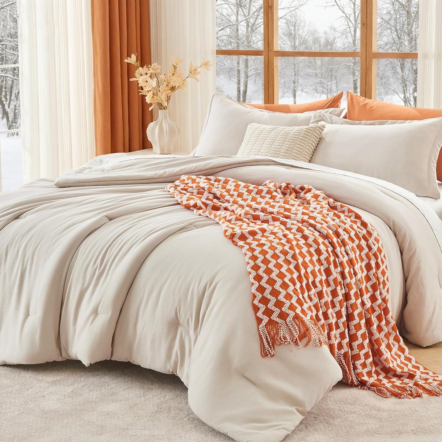 Queen Comforter Set