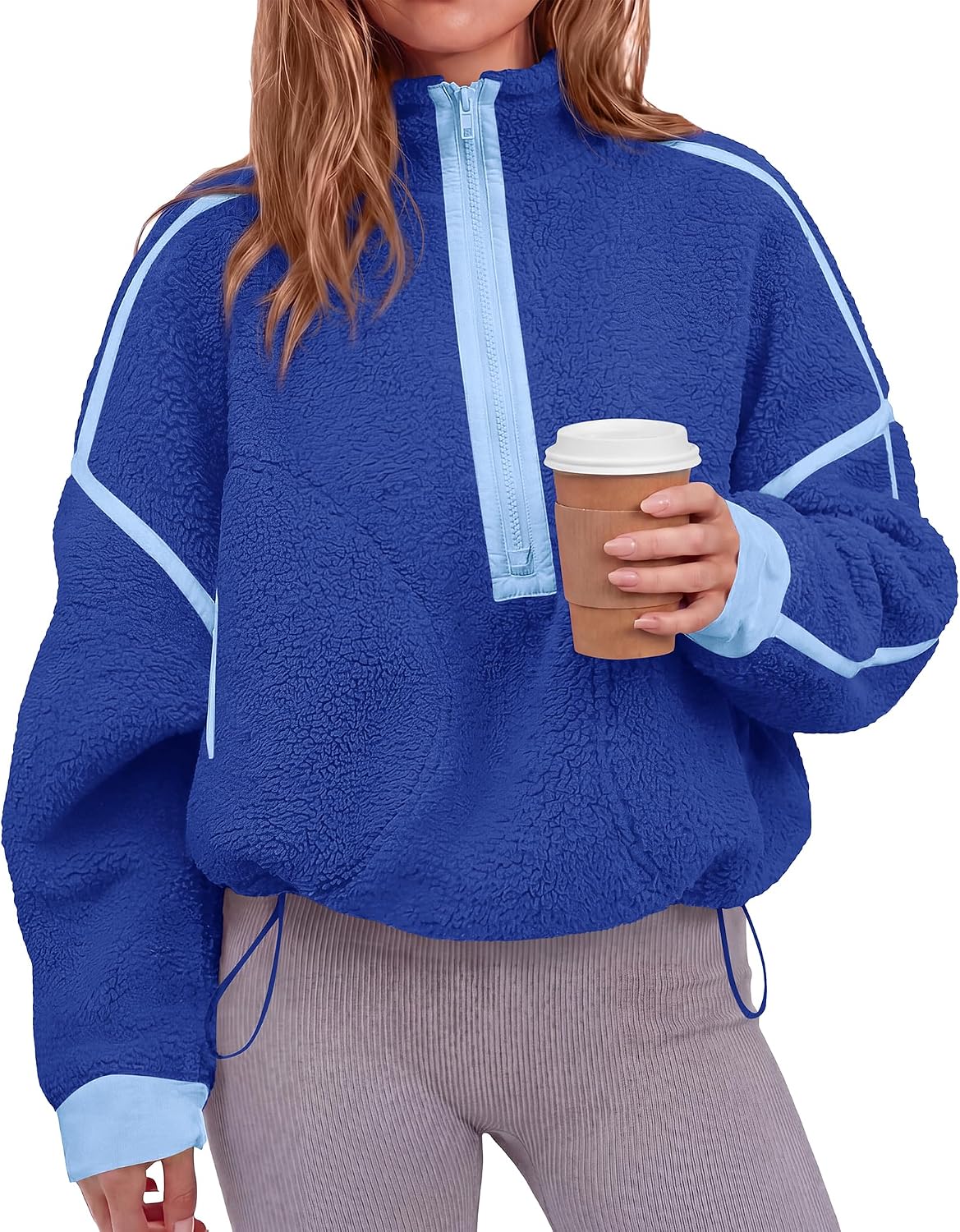 Half Zip Fleece Pullover