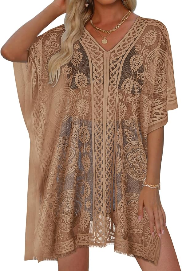 Lace Cover-Up
