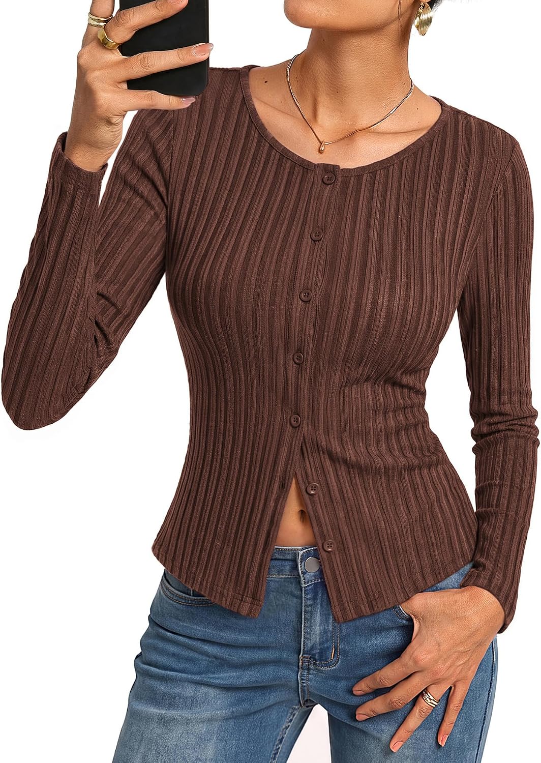 Waffle Knit Shirt