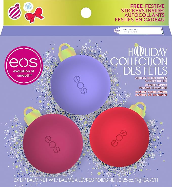 eos Holiday Lip Balm Sphere Gift Set