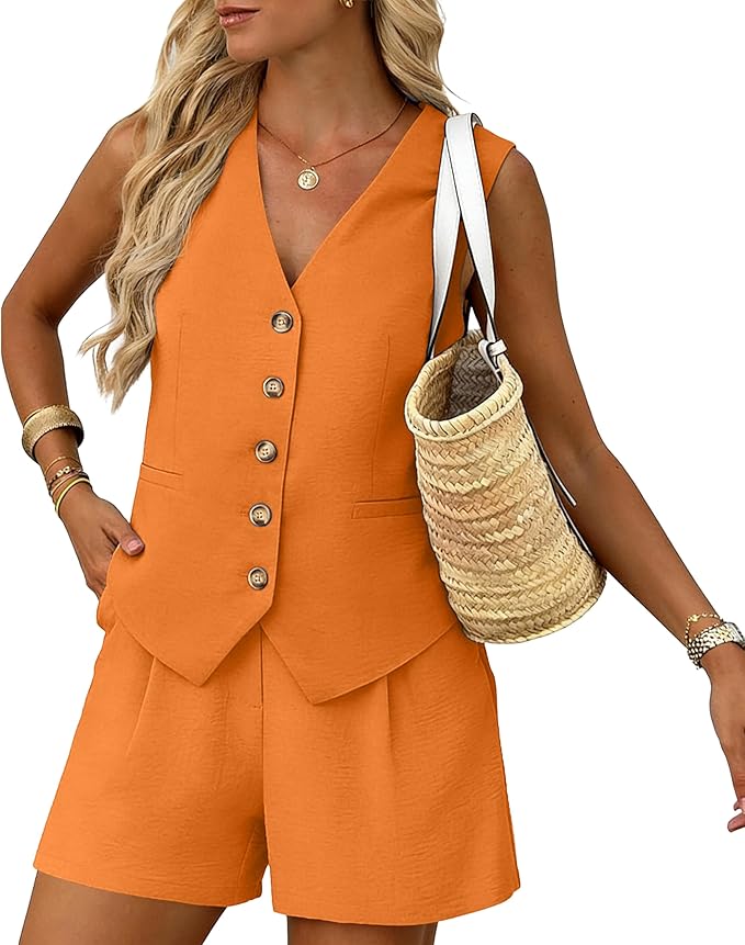 Blazer Vest Set