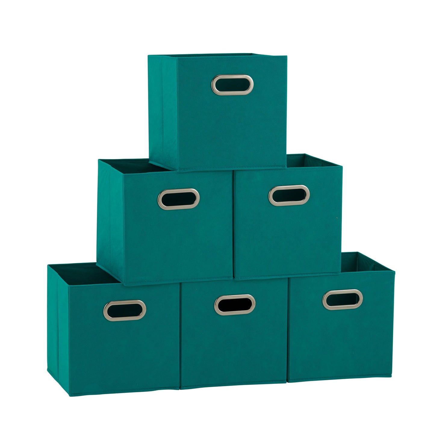 Fabric Storage Cubes 6PK
