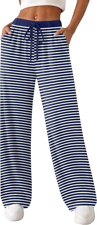 Stripe Lounge Pants