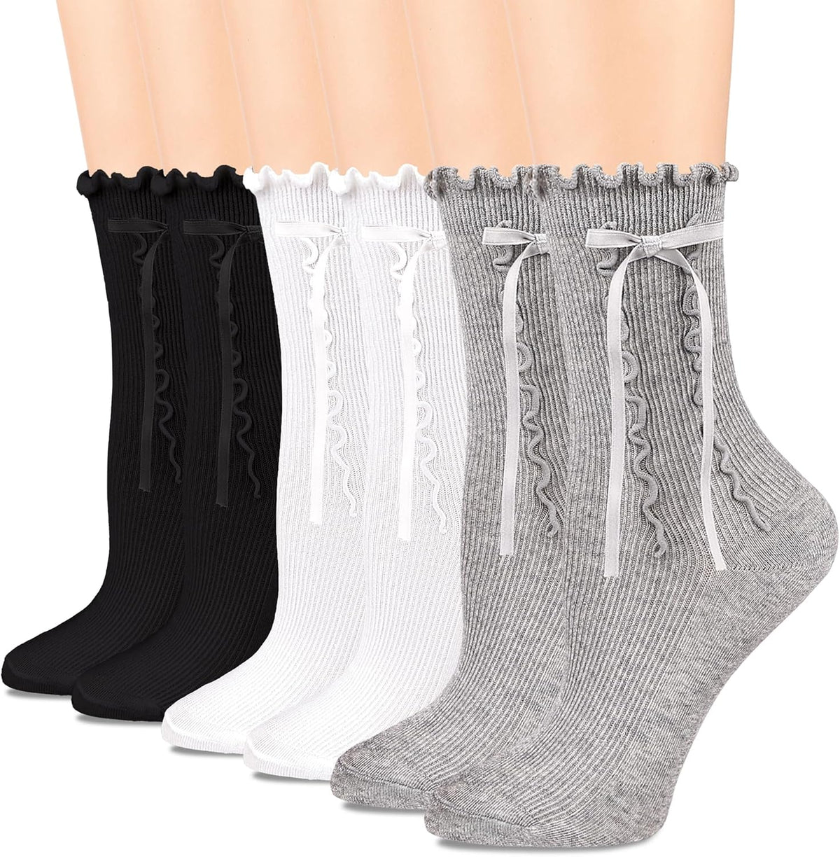 Ruffle Socks (3PK)