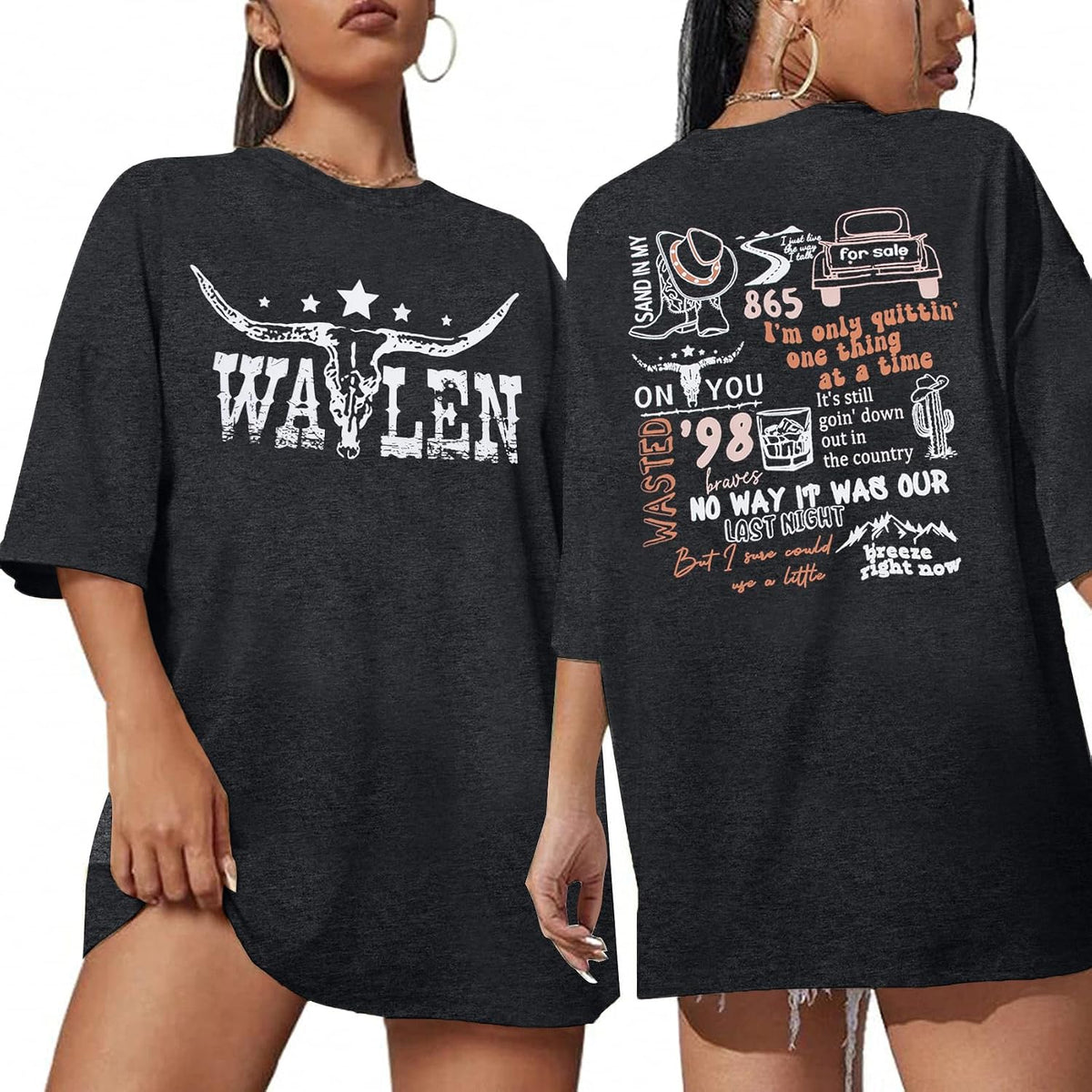 Oversized Cowboy Shirt