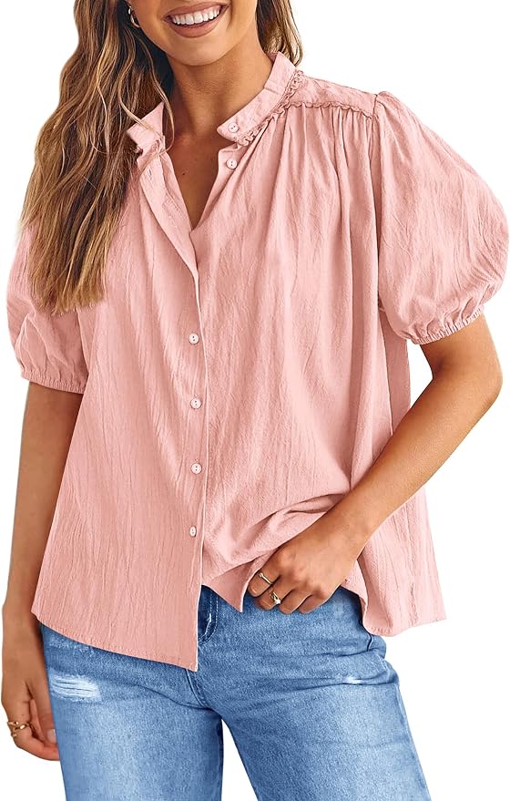 Cotton Button Down
