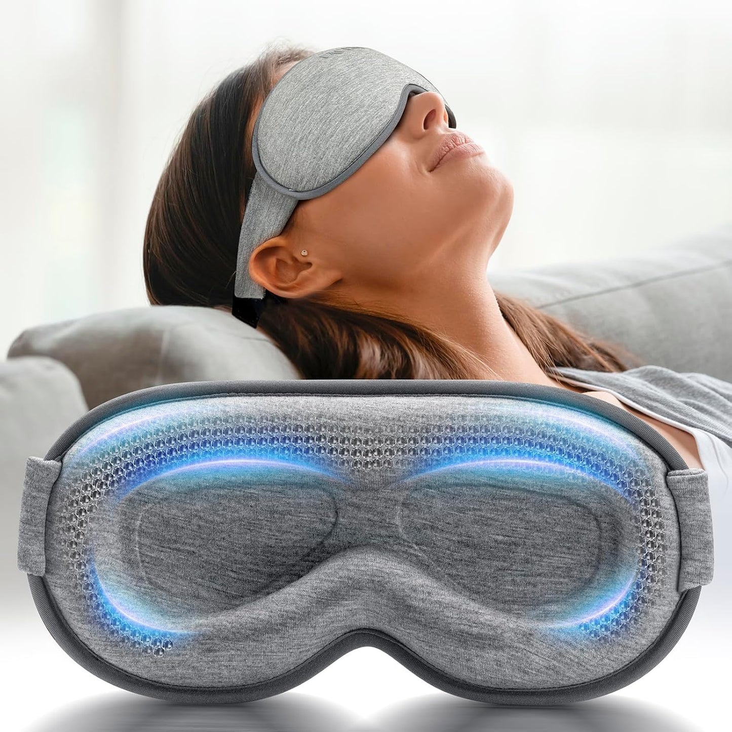 AWeighted Eye Mask