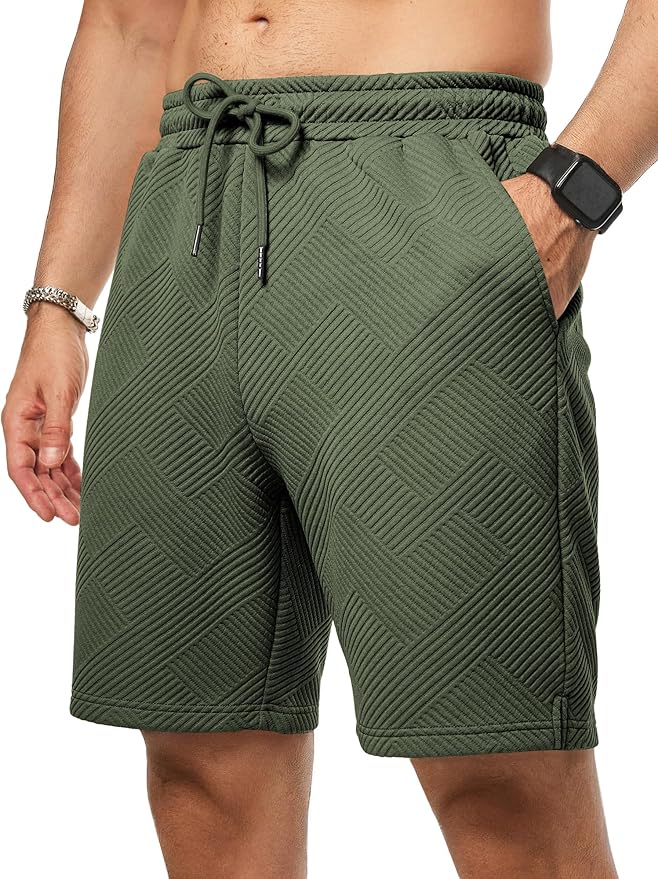 Mens Drawstring Shorts