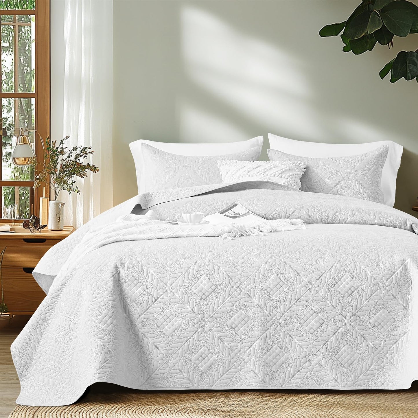 Queen Quilt Bedding Set