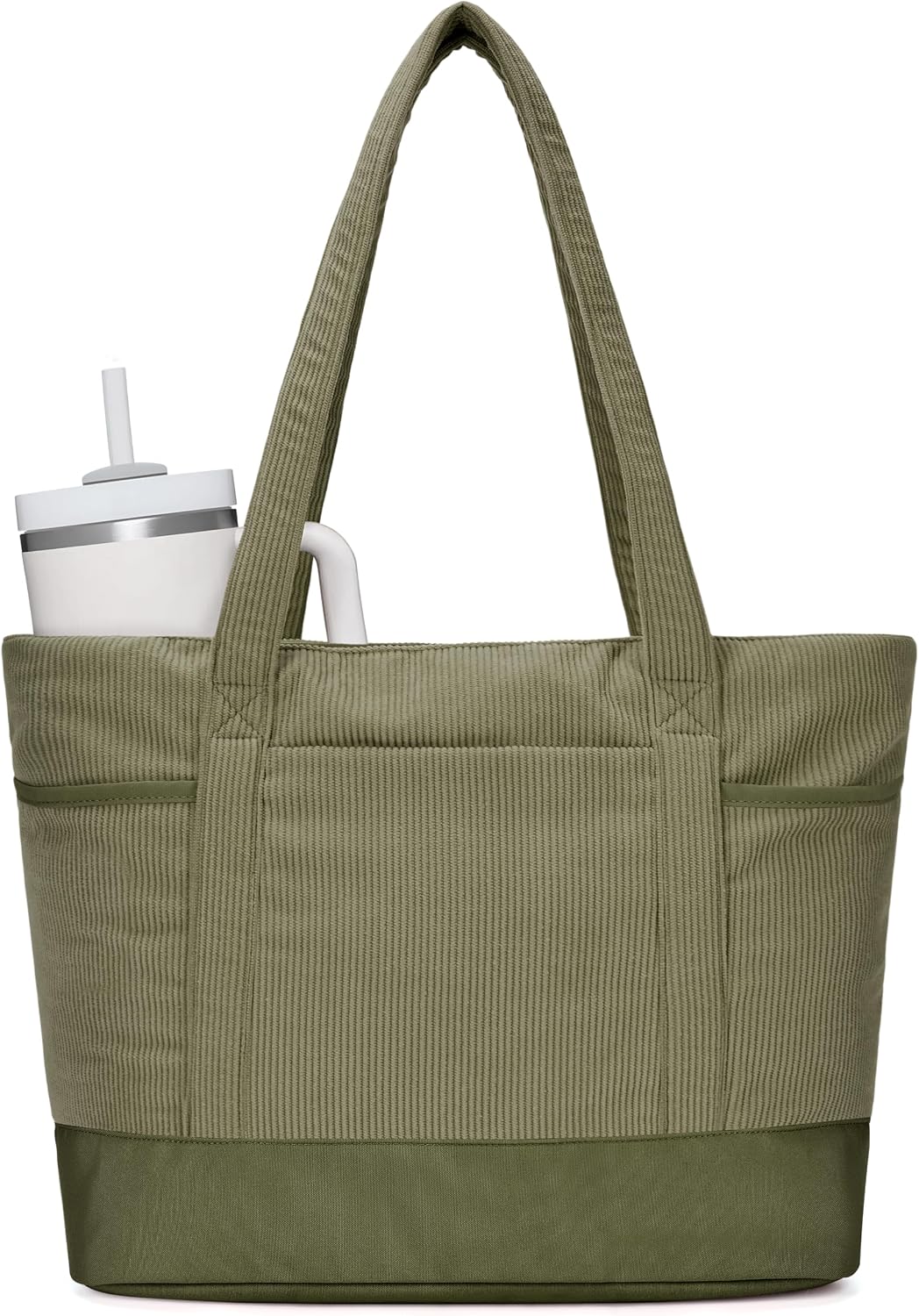 Corduroy Tote Bag
