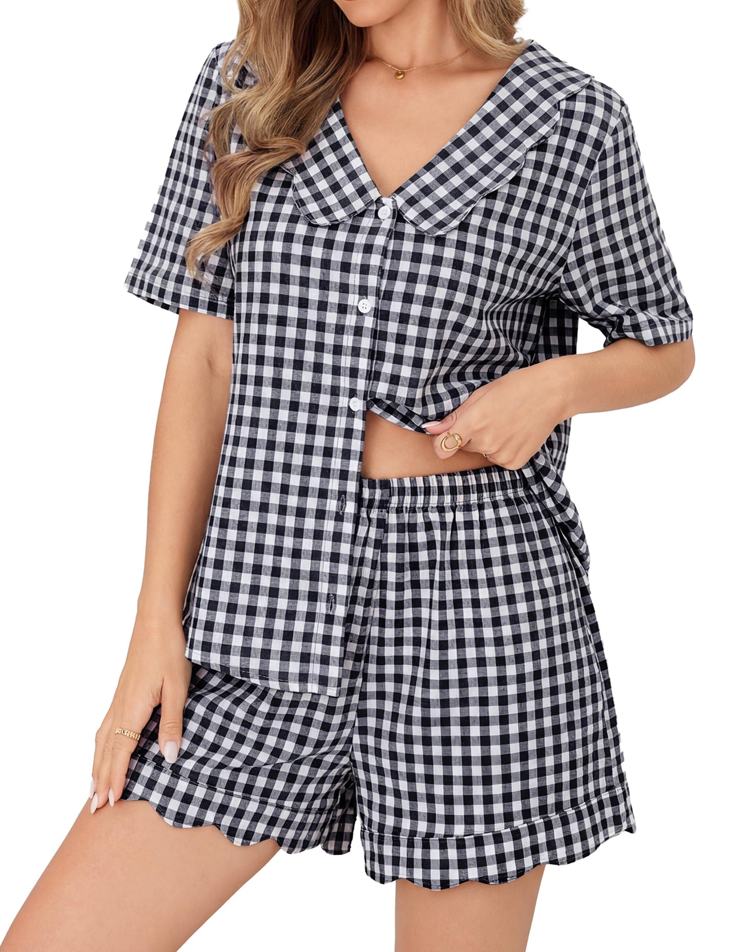 Button Down Pajamas